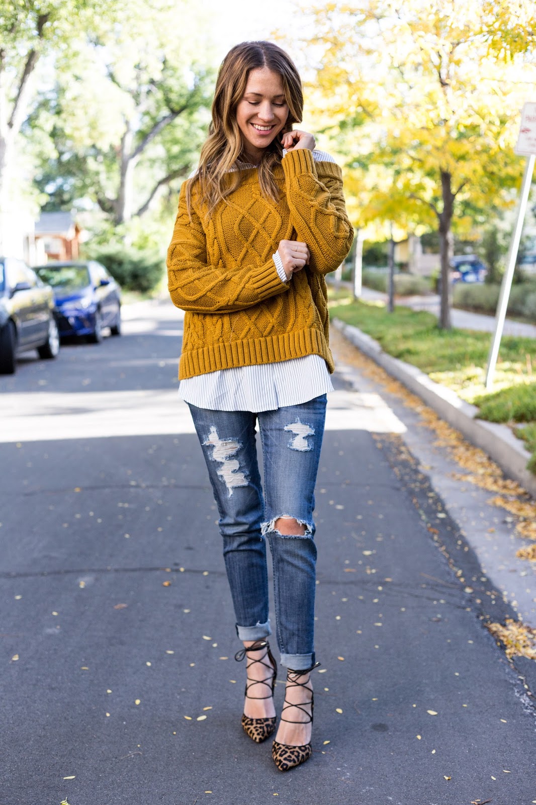 The Perfect Fall Date Night Outfit by Colorado fashion blogger Eat Pray Wear Love