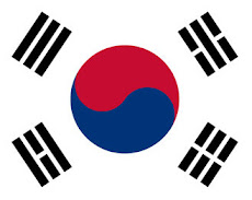 National Flag = Taegeukgi   Zuid-Korea