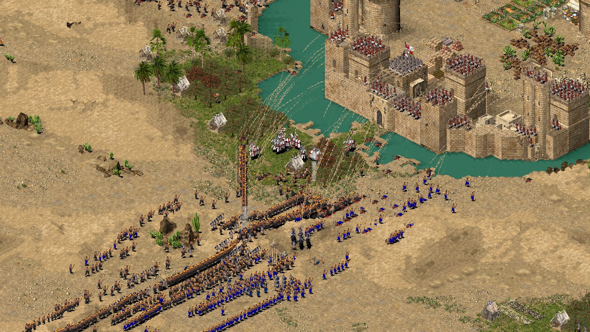 free download stronghold crusader 1