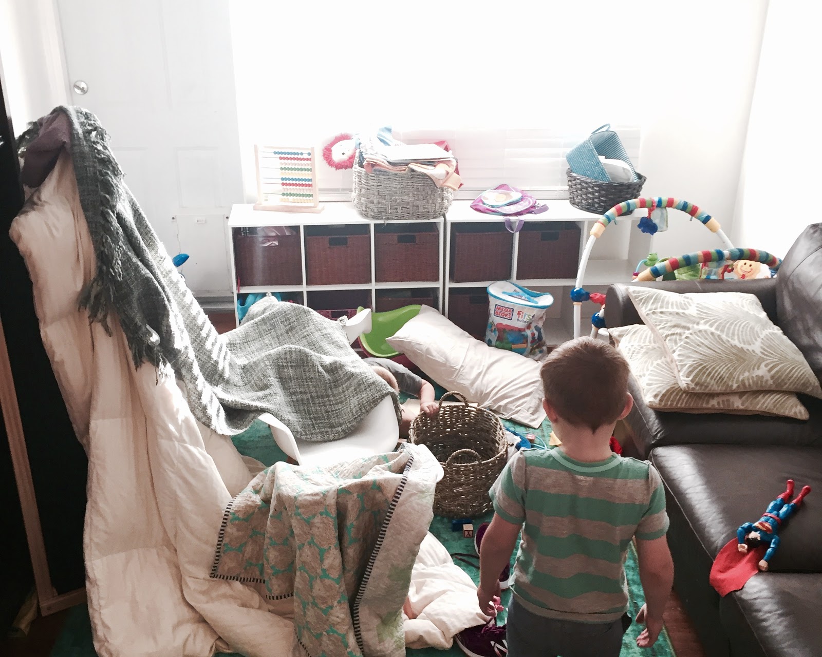 Camp Patton tips for transitioning kids into sharing a room