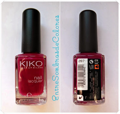 esmalte 287 KIKO