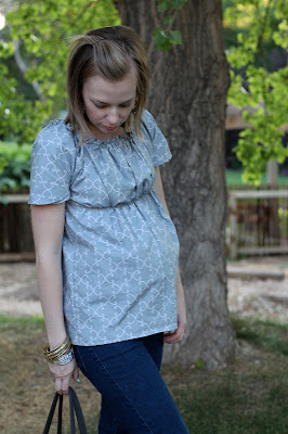 do it yourself divas: DIY: The Perfect Maternity Shirt