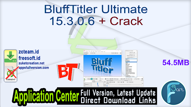 download blufftitler ultimate 15 free download blufftitler ultimate 15 free