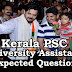 Kerala PSC : Expected Question for University Assistant Exam - 38