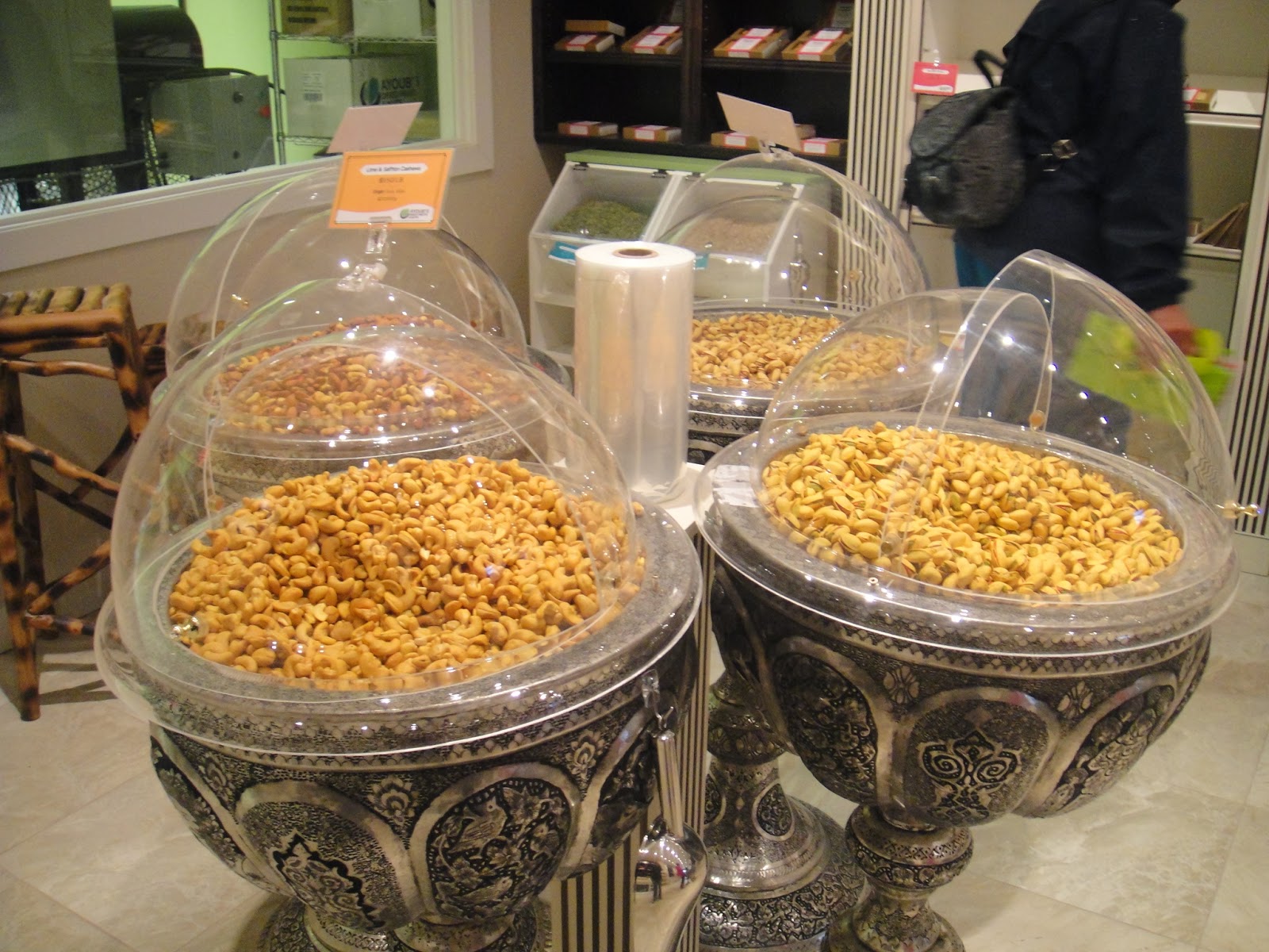 Ayoub's Dried Fruits and Nuts Burnaby location MISSVANCOUVERPIGGY