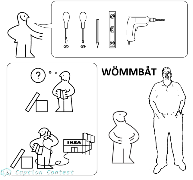 The World of Wombat CAPTION CONTEST for FEBRUARY 19!