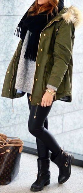 Best Winter Chic Images On Pinterest