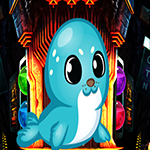 Play Games4King -  G4K Little Sea Lion Escape Game