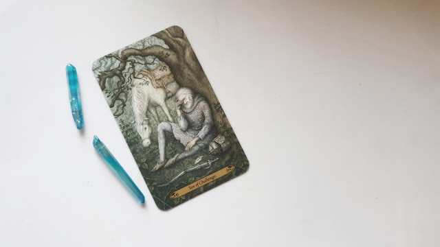 10 of Challenges -  Forest of Enchantment Tarot