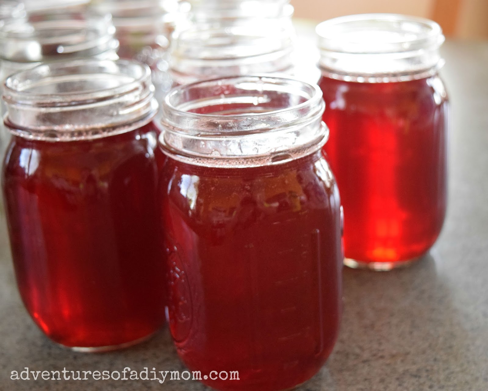 How to Make Strawberry Syrup Adventures of a DIY Mom