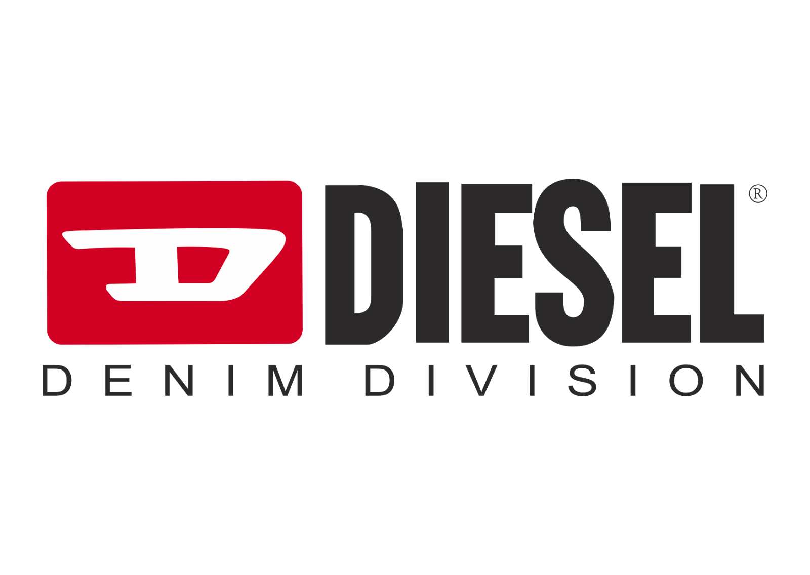 Diesel Denim Division Logo Vector ~ Format Cdr, Ai, Eps, Svg, PDF, PNG