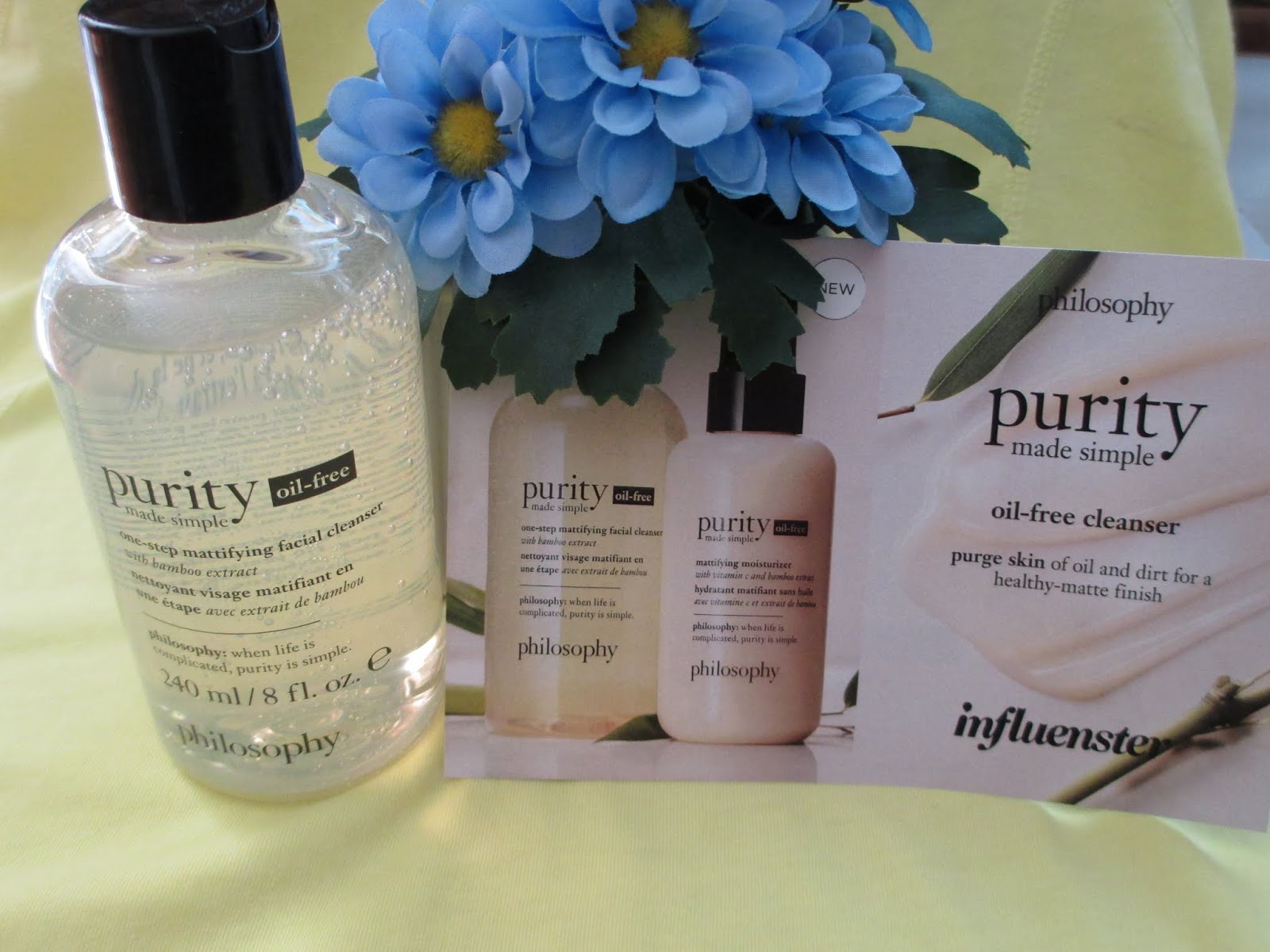 Whats Inside Your Beauty Bag? Philosophy Purity Made Simple OilFree Facial Cleanser