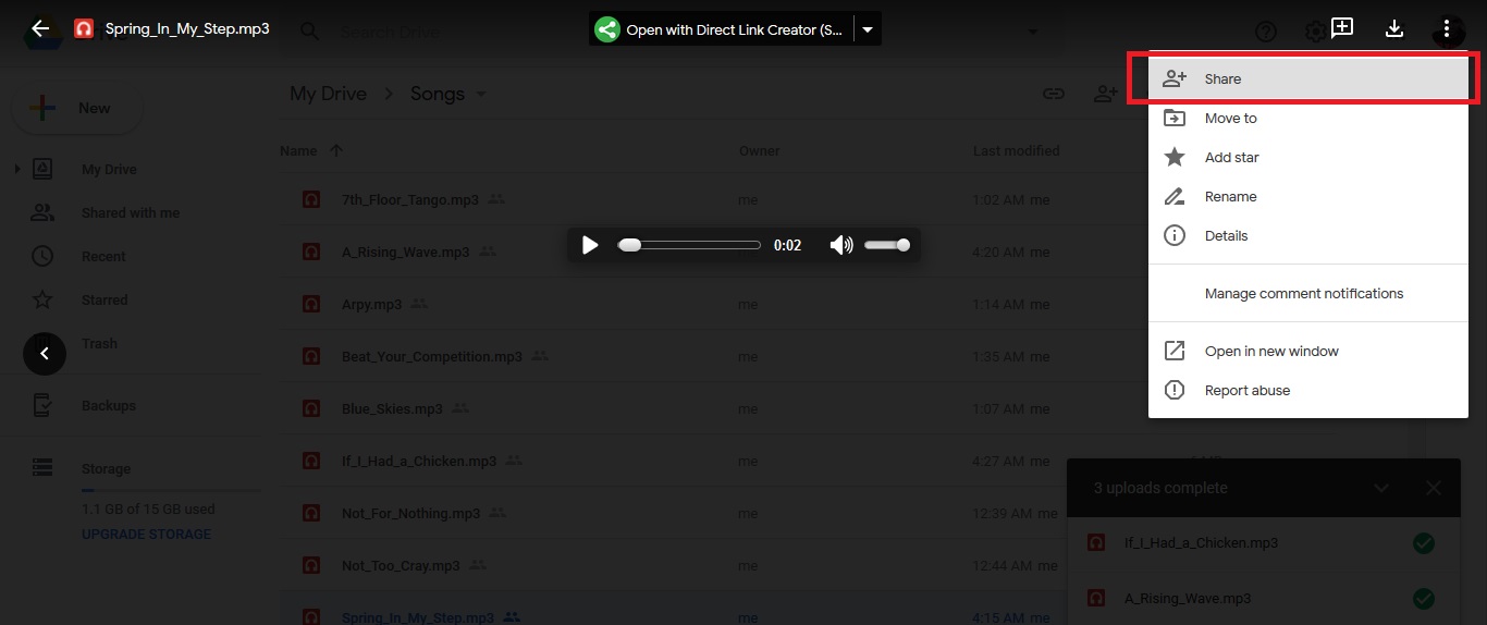 How to add or embed music on Blogger with play button. Programs Solution
