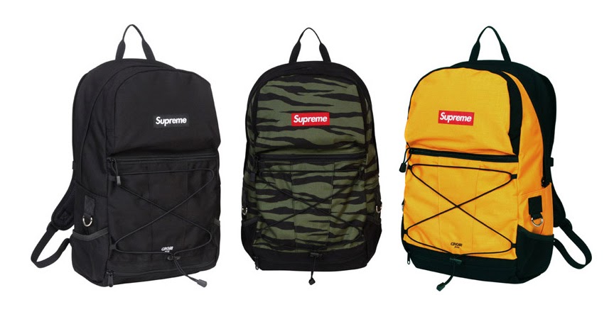 Supreme Backpack Collection 2007-2021 - Way of Life Supreme Backpack Collection 2007-2021 - Way of Life