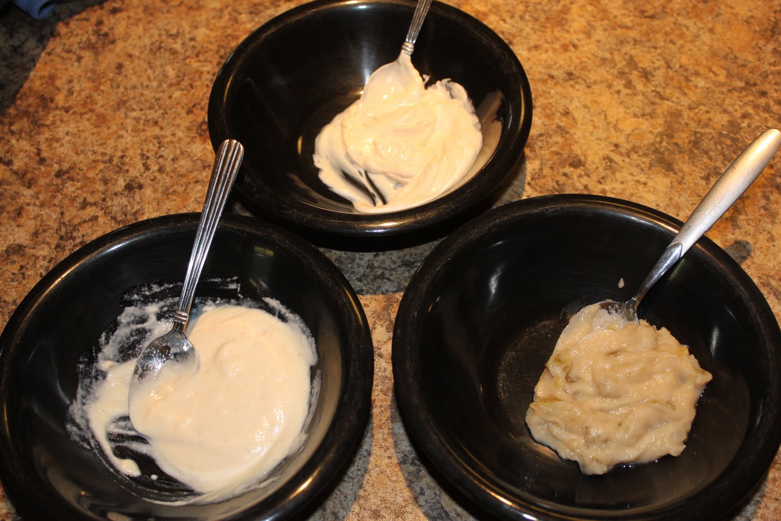 The Hidden Vegetable Dip 1 Sour cream green chili dip