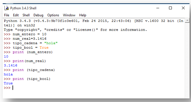 ID-AS DESING: Variables en Python