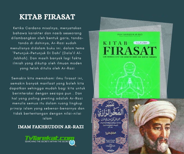 TvTarekat KITAB FIRASAT ILMU MEMBACA SIFAT DAN