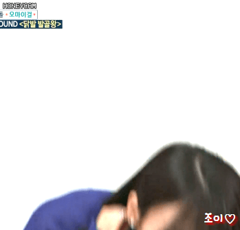 주아돌 오마이걸 아린이는 많이 올라왔으니 유아랑 비니 올립니다.gif | 인스티즈