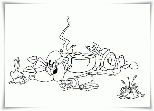 Ausmalbilder zum Ausdrucken Ausmalbilder Diddl