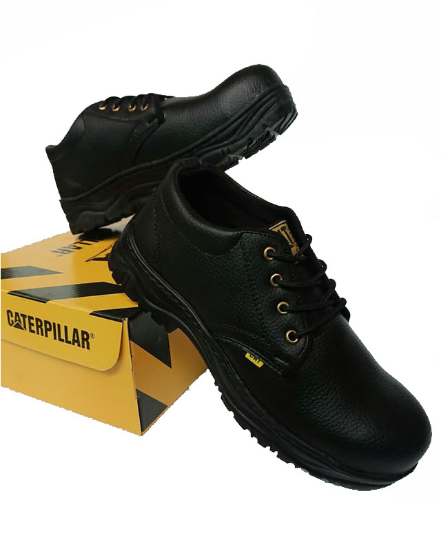 Sepatu Safety Pendek Caterpillar (Ada Besi) Toko APD Safety
