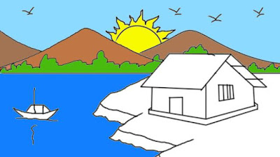 scenery-drawing scenery-drawing