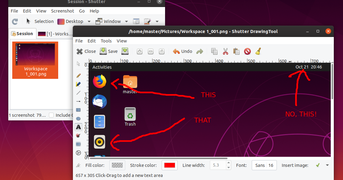 How To Install Shutter on Ubuntu 18.04 Onwards