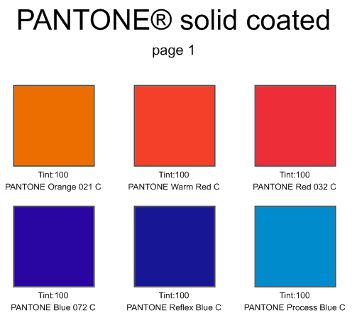 Belajar Coreldraw Membuat Grafik Katalog Warna Pantone Di Coreldraw