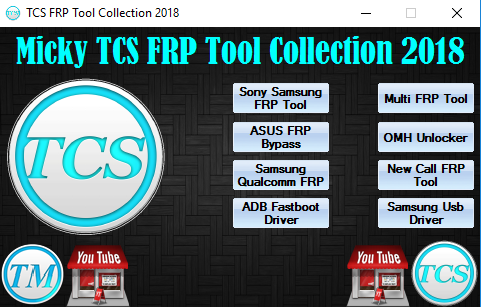 Micky TCS FRP Tool 2018 Free Download
