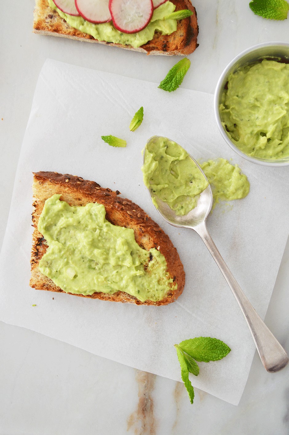 Avocado Butter Andrajos Recipes, Food Styling and Photography