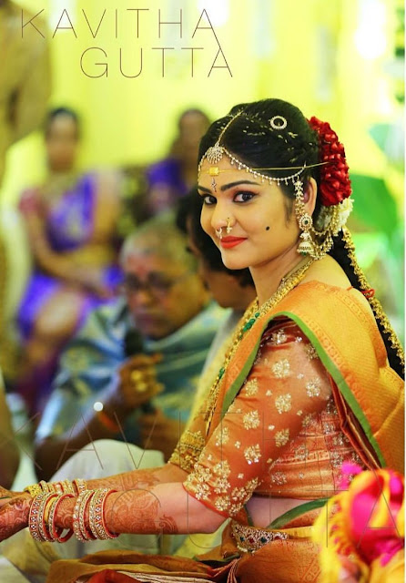 Kavitha Gutta Daughter Wedding
