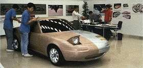 Mazda MX-5, Miata, Eunos Roadster, koncept, prototyp, 日本車, スポーツカー, オープンカー, マツダ