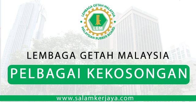 Jawatan kosong lembaga getah malaysia