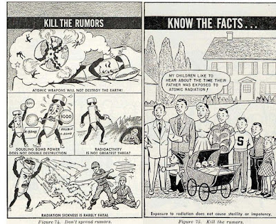 Kill the Rumors - about radiation