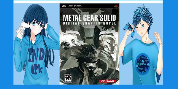 Metal Gear Solid - Digital Graphic Novel (CSO) (PSP)