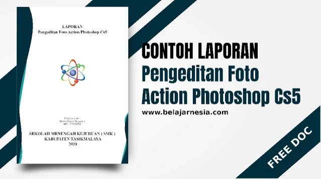 Free Laporan Doc Contoh Laporan Prakerin Multimedia Di Studio Foto Templatekita Com