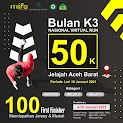 Virtual Run Bulan K3 MIFABEL • 2021