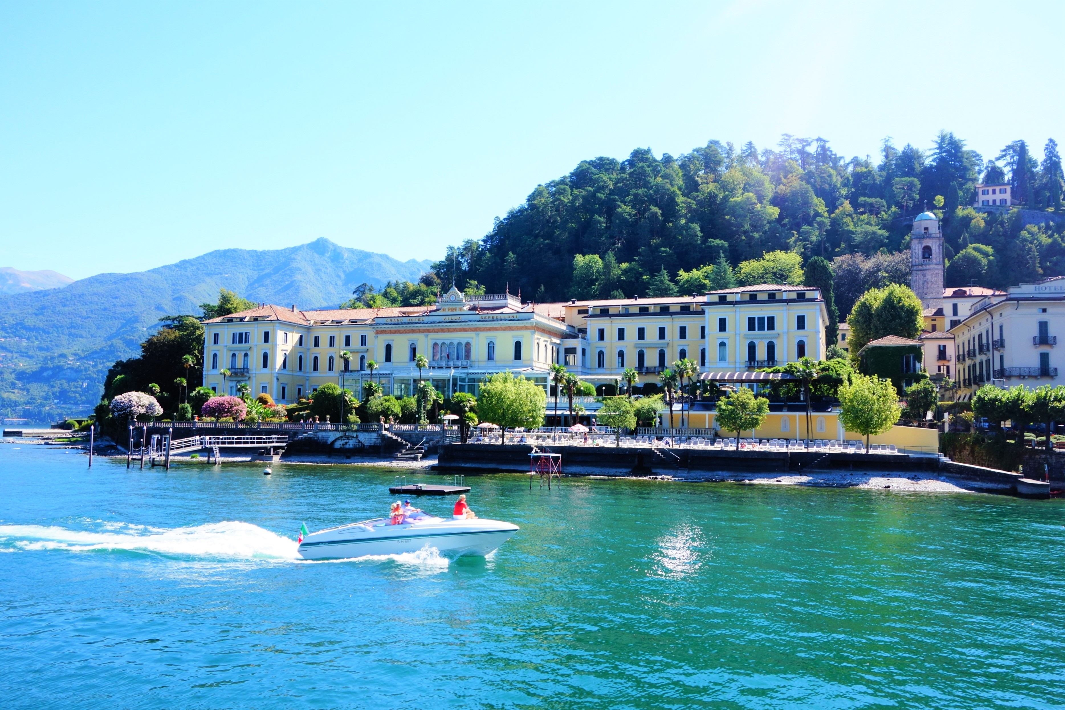 Le Lac de Côme en famille, mon guide pratique Initiales GG