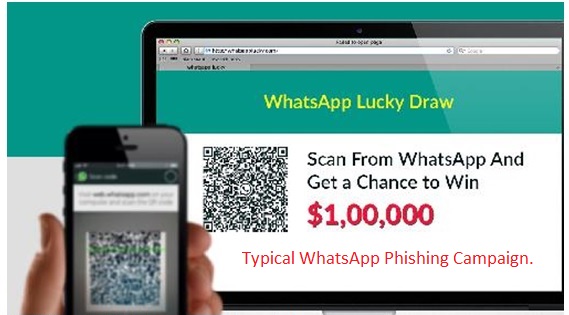 How To Hack WhatsApp Through Phishing.