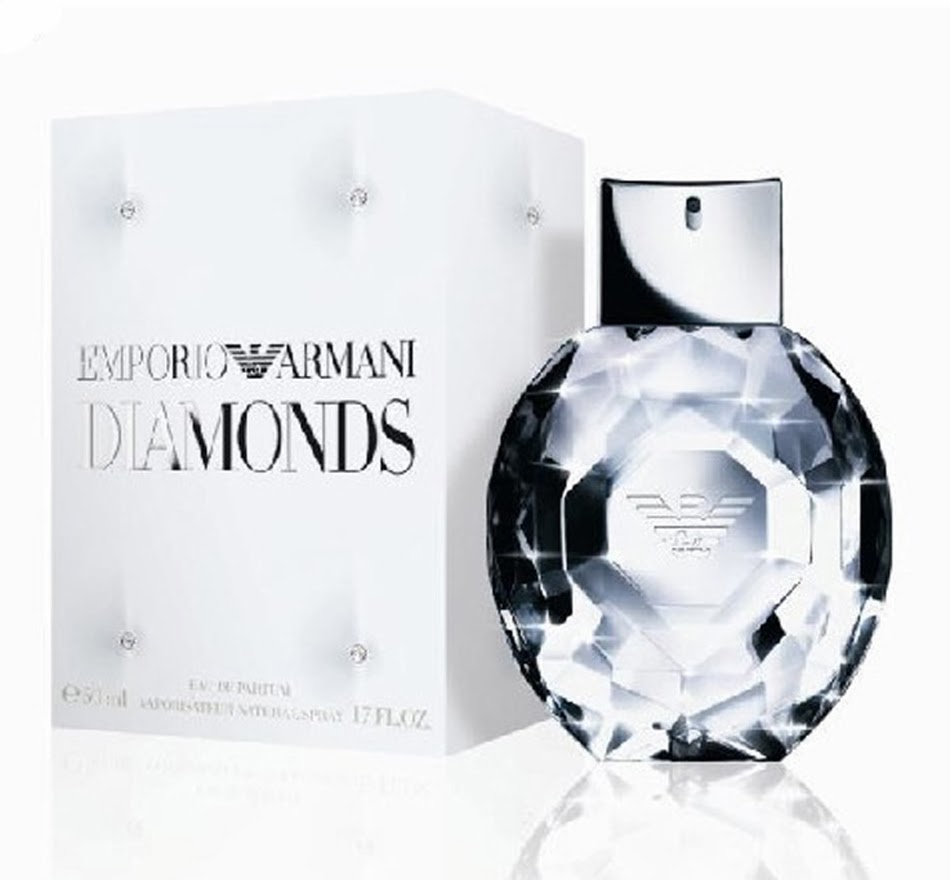 **New** Emporio Armani Diamonds For Women Eau De Parfum Spray ~ Full ...