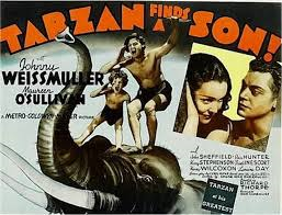 Sessão da Tarde: O FILHO DE TARZAN (1939)