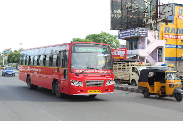 MTC's NEW RED BUSES: CHEAPER and FASTER MTC's NEW RED BUSES: CHEAPER and FASTER