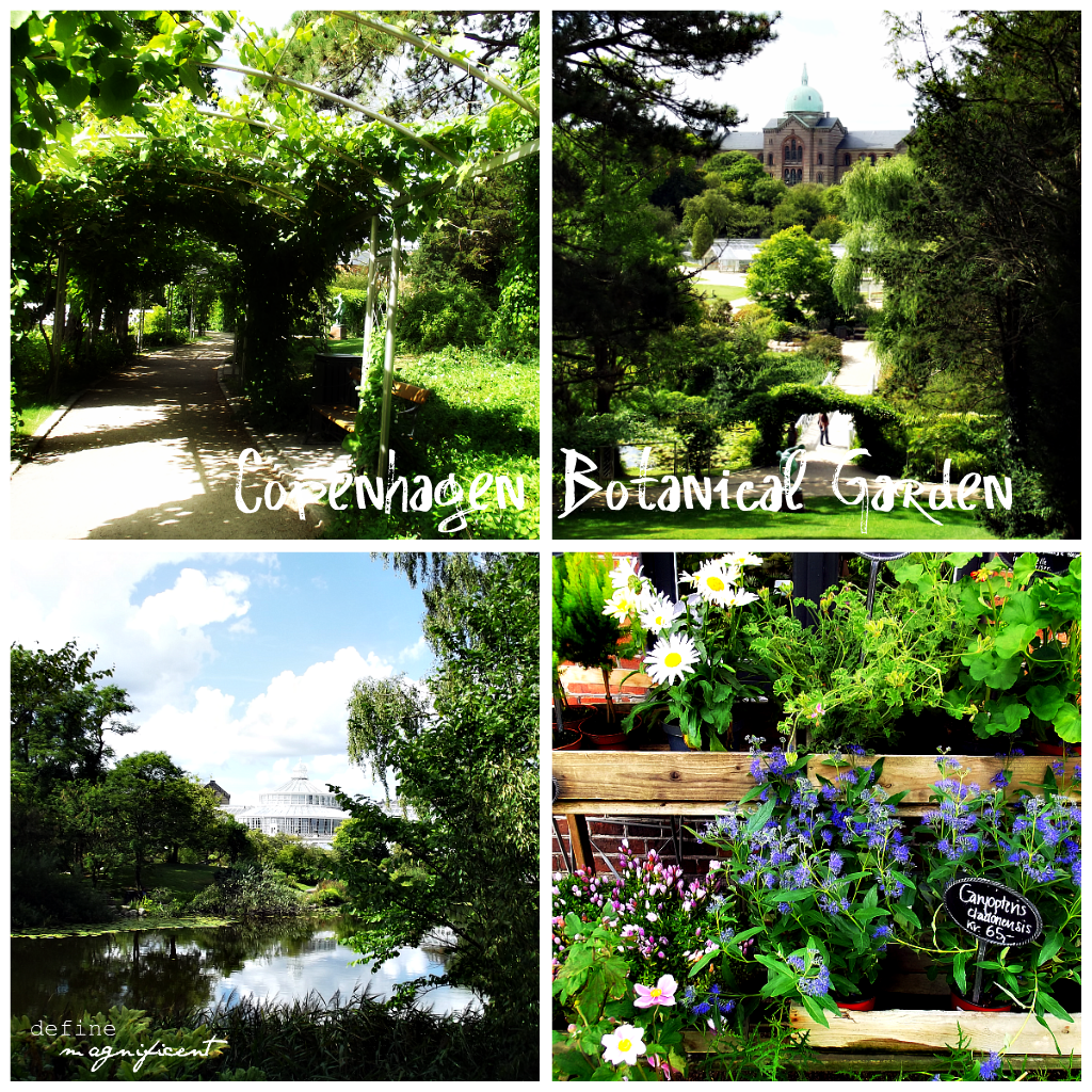 Grădina Botanică - Copenhaga