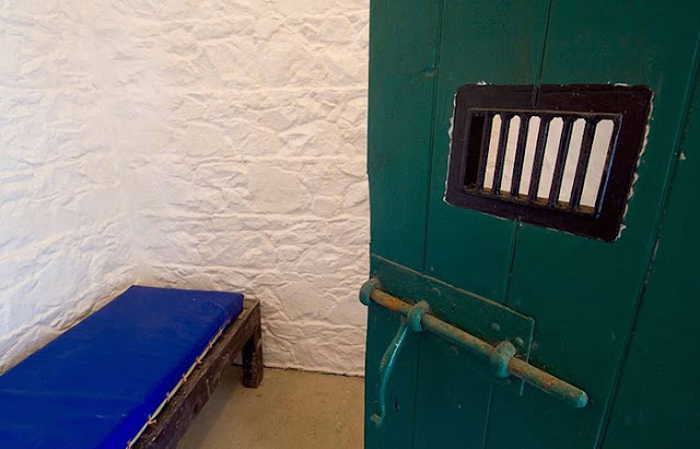 The Sarka prison — The smallest prison in the world
