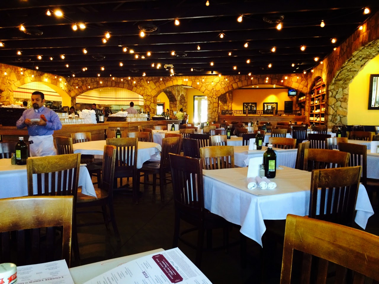 The Pastry Chef's Baking Restaurant Review Macaroni Grill
