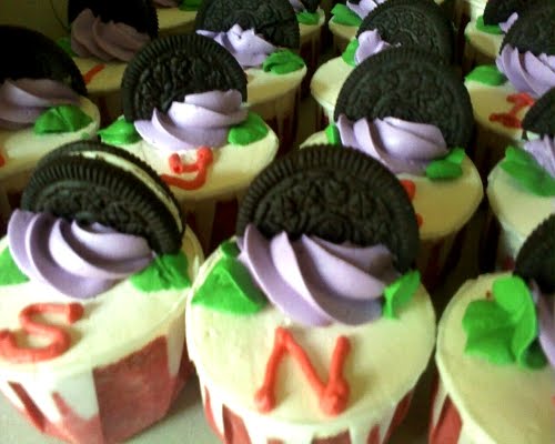 Muffin Kaseh Azean Doorgift Cupcake Untuk Kanak Kanak