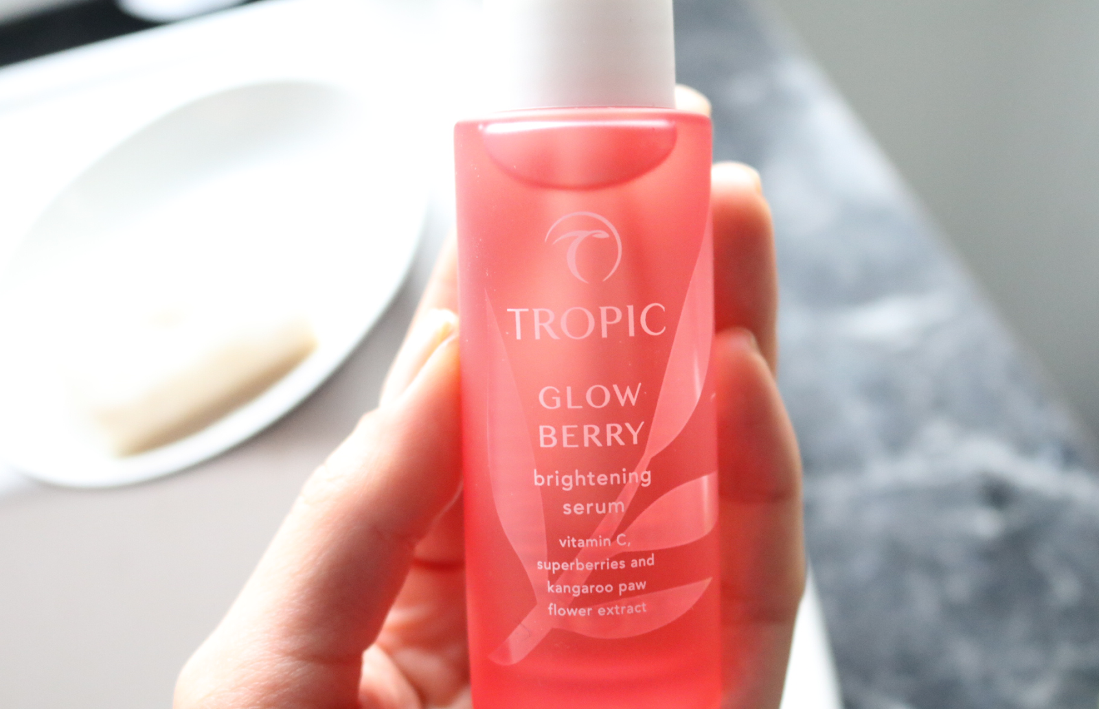 New In Beauty Tropic Glow Berry Brightening Serum and Rainforest Dew