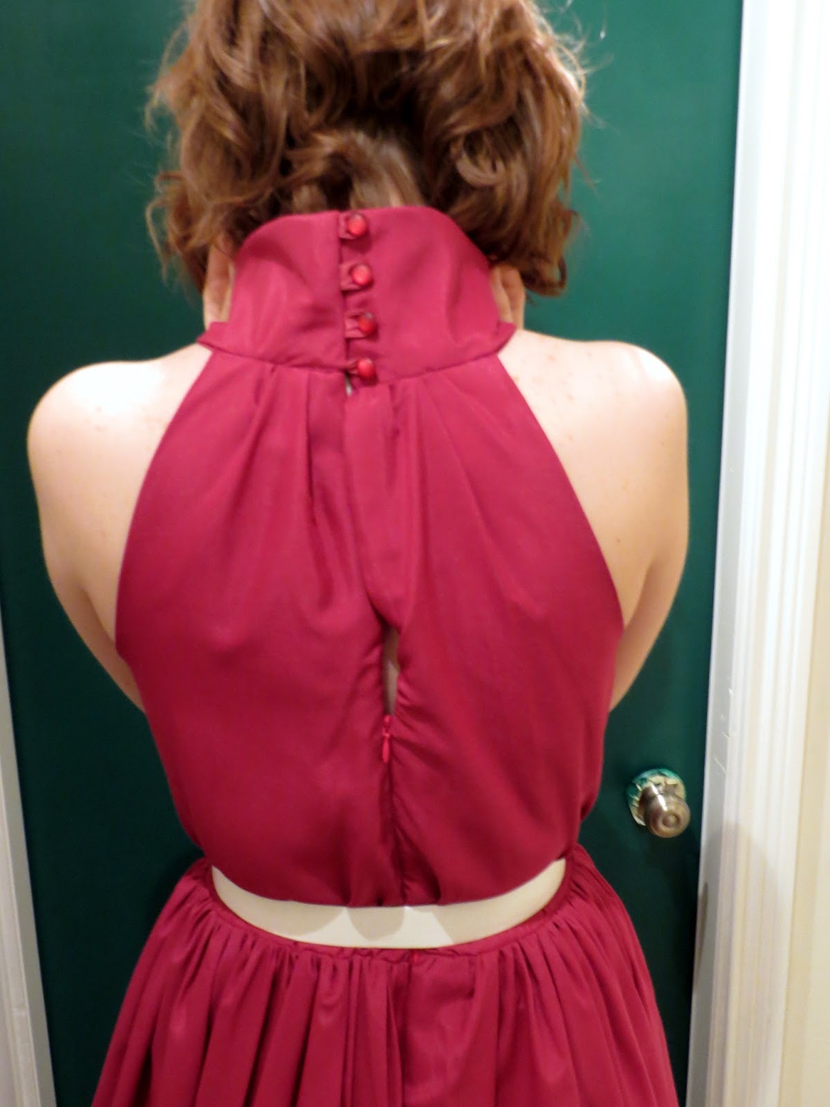 The "All Dressed Up and Nowhere to Go" Dress