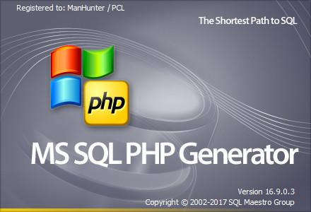 MS SQL PHP Generator Professional 16.9 Full Español MS SQL PHP Generator Professional 16.9 Full Español