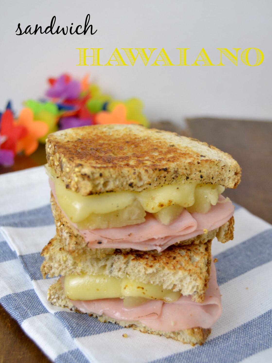 Sandwich hawaiano Cuuking! Recetas de cocina