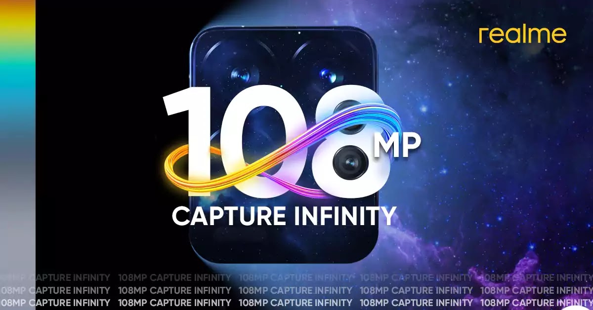 realme 108MP smartphone realme 108MP smartphone